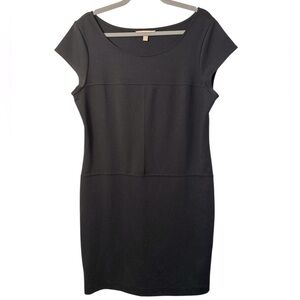 Banana Republic Shift Little Black Dress